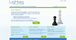 Desktop Screenshot of lightag.com