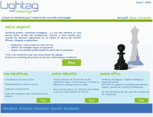 Tablet Screenshot of lightag.com